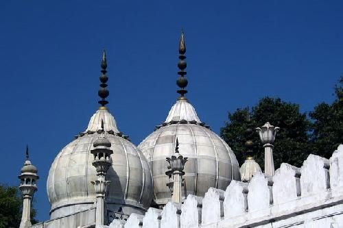 India New Delhi The Pearl Mosque The Pearl Mosque Delhi State - New Delhi - India