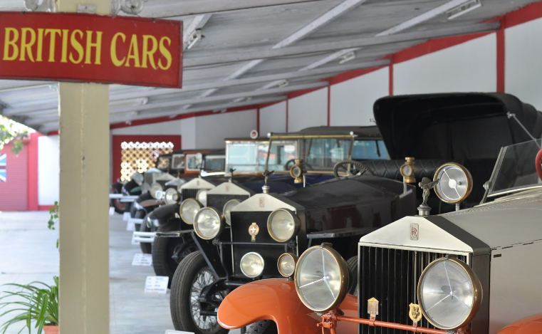 India Ahmadabad Auto World Vintage Car Museum Auto World Vintage Car Museum Gujarat - Ahmadabad - India