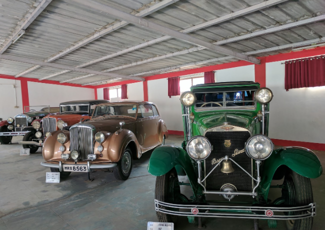 India Ahmadabad Auto World Vintage Car Museum Auto World Vintage Car Museum Asia - Ahmadabad - India