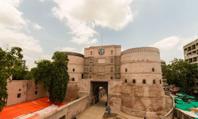 India Ahmadabad Bhadra Fort Bhadra Fort Gujarat - Ahmadabad - India