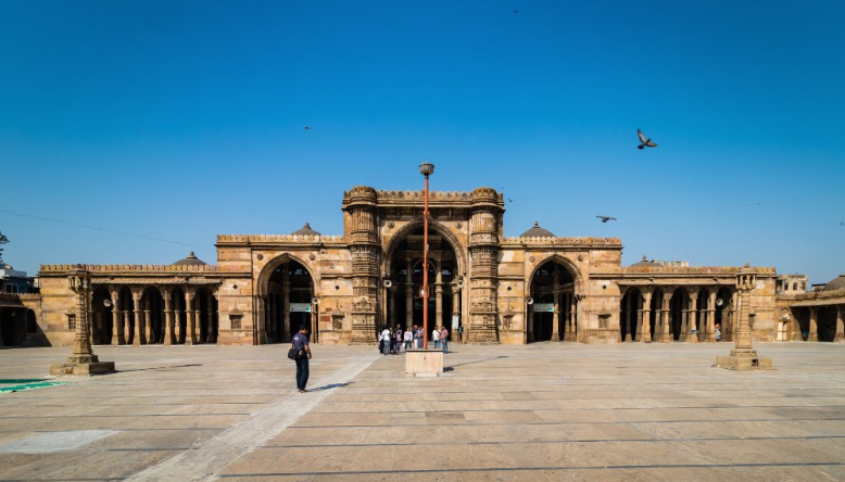 India Ahmadabad Jama Masjid Jama Masjid Gujarat - Ahmadabad - India