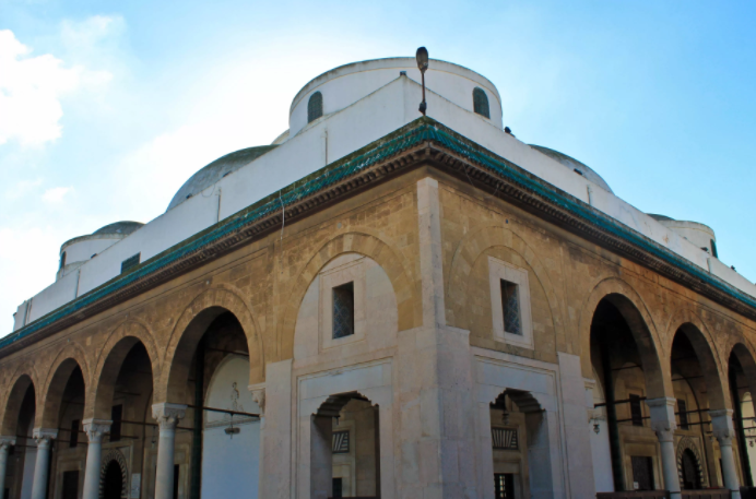 Tunisia Tunis  Mosque of Sidi Mahres Mosque of Sidi Mahres Tunis - Tunis  - Tunisia