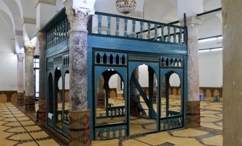 Tunisia Tunis  Mosque of Youssef Dey Mosque of Youssef Dey Tunis - Tunis  - Tunisia