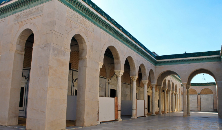Tunisia Tunis  Mosque of Yussef Shaib et-Taba Mosque of Yussef Shaib et-Taba Tunis - Tunis  - Tunisia