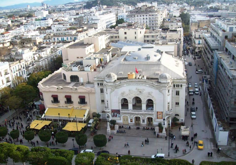 Tunisia Tunis  National Theatre National Theatre Tunis - Tunis  - Tunisia