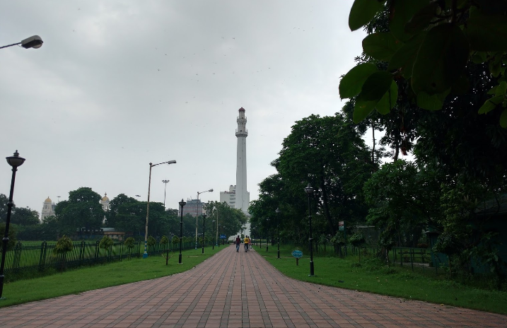 India Calcutta Ochterlony Monument Ochterlony Monument India - Calcutta - India