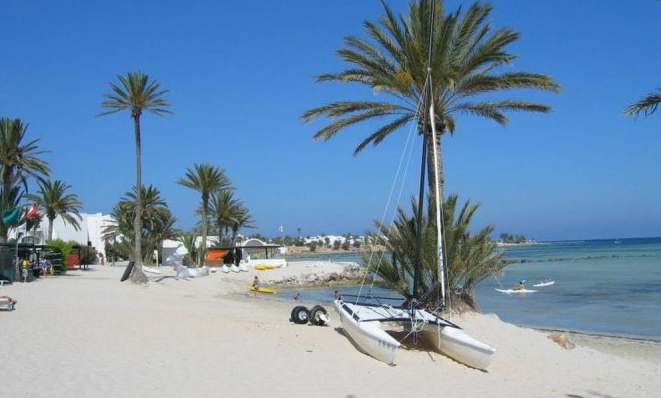 Tunisia Djerba Plage de Sidi Mahrez Plage de Sidi Mahrez Medenine - Djerba - Tunisia