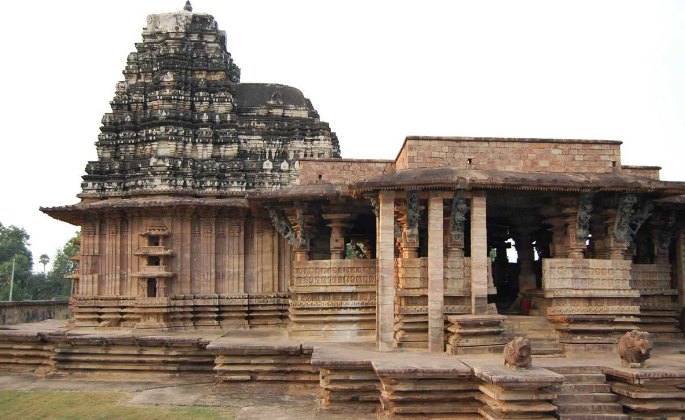 India Hyderabad Ramappa Temple Ramappa Temple Hyderabad - Hyderabad - India