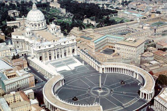 Italy Rome San Pietro Square San Pietro Square San Pietro Square - Rome - Italy