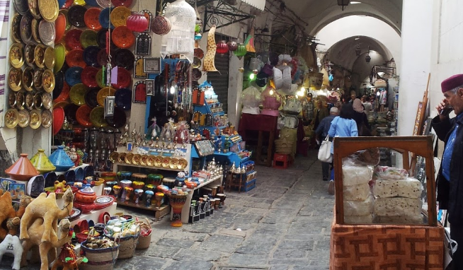 Tunisia Tunis  Souq El ­Attarine Souq El ­Attarine Tunis - Tunis  - Tunisia