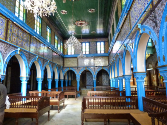 Tunisia Djerba Synagogue of Ghriba Synagogue of Ghriba Medenine - Djerba - Tunisia