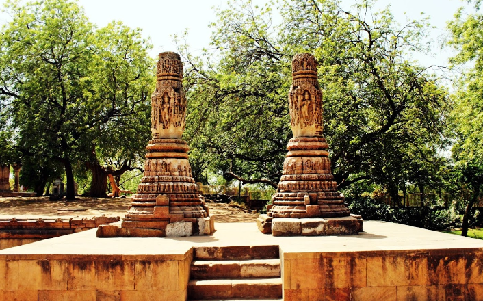 India Ahmadabad Templo del Sol de Modhera Templo del Sol de Modhera Gujarat - Ahmadabad - India