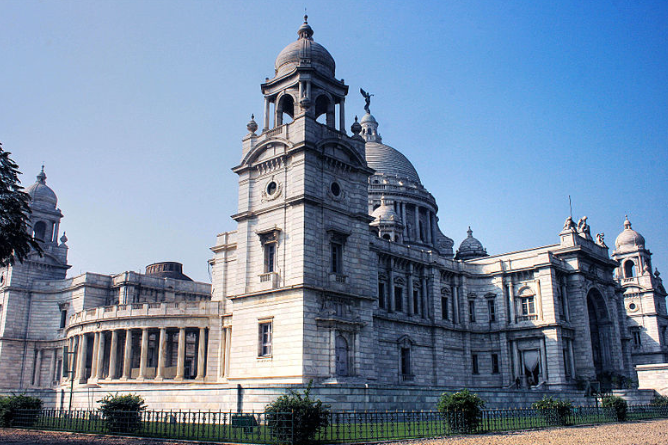India Calcutta Victoria Memorial Victoria Memorial Victoria Memorial - Calcutta - India