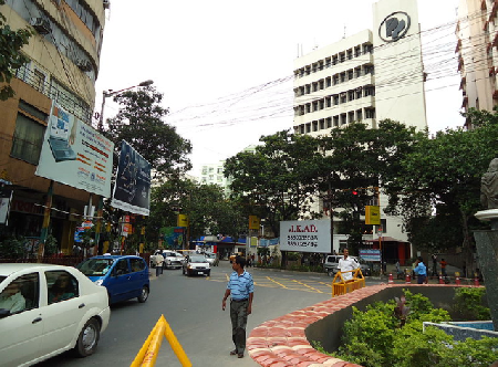 Hotels near Park Street  Calcutta