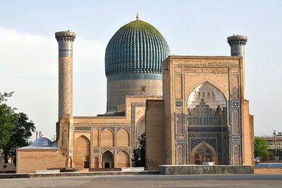 Uzbekistan Samarkand  Gur Emir Gur Emir Samarkand - Samarkand  - Uzbekistan