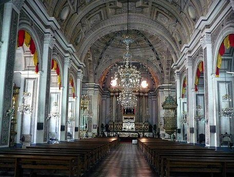 Philippines Manila Saint Augustine Church Saint Augustine Church City Of Manila - Manila - Philippines