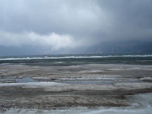 North Korea Paekdusan Lake Chon Lake Chon Kangwon - Paekdusan - North Korea