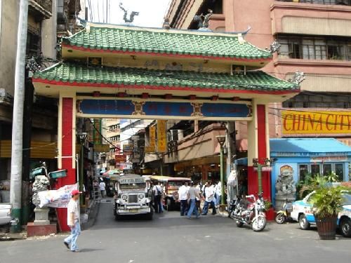 Philippines Manila Chinatown Chinatown City Of Manila - Manila - Philippines