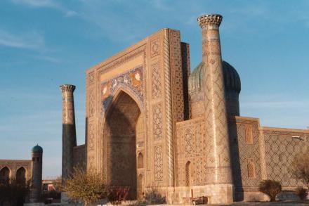 Uzbekistan Samarkand  El Registan Square El Registan Square Samarkand - Samarkand  - Uzbekistan