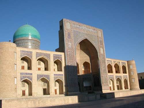 Uzbekistan Bukhoro Madrasa Miri-Arab Madrasa Miri-Arab Asia - Bukhoro - Uzbekistan