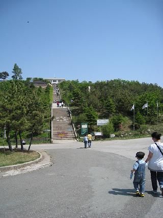 South Korea Chunchon  The Unification Observatory The Unification Observatory Kangwon - Chunchon  - South Korea