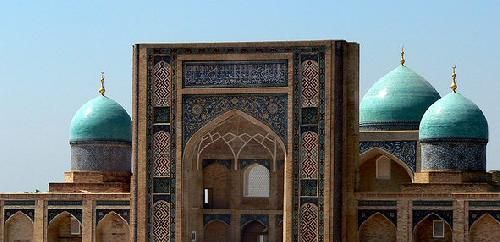 Uzbekistan Tashkent Madrasa of Barak khan Madrasa of Barak khan Taschkent - Tashkent - Uzbekistan