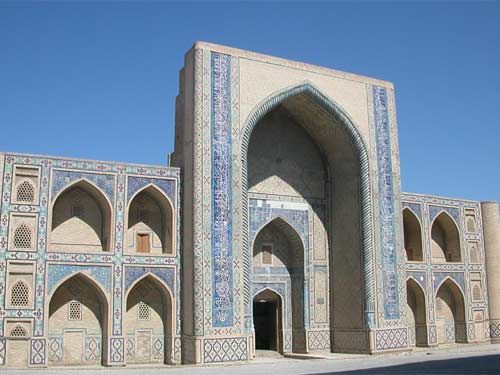 Uzbekistan Samarkand  Madrasa of  Uluz-Bek Madrasa of  Uluz-Bek Samarkand - Samarkand  - Uzbekistan