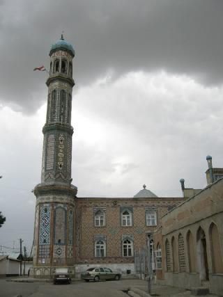 Tajikistan Dushanbe Hajil Yakoub Mosque Hajil Yakoub Mosque Dushanbe - Dushanbe - Tajikistan