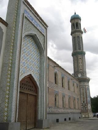 Tajikistan Dushanbe Hajil Yakoub Mosque Hajil Yakoub Mosque Asia - Dushanbe - Tajikistan