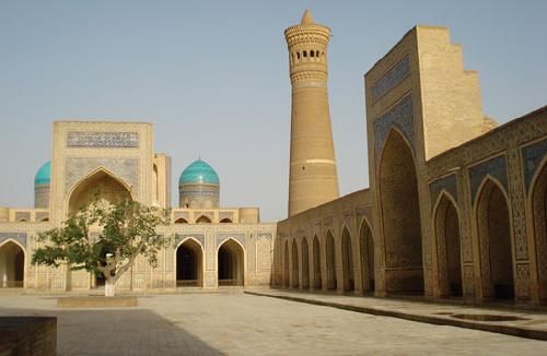 Uzbekistan Bukhoro Kalon Mosque Kalon Mosque Uzbekistan - Bukhoro - Uzbekistan