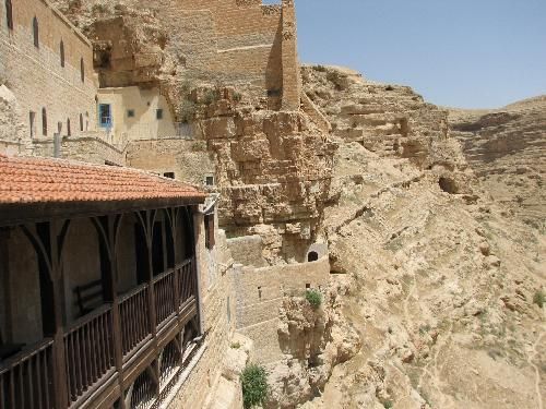 Palestine Bayt Lahm Mar Saba Monastery Mar Saba Monastery Bayt Lahm - Bayt Lahm - Palestine