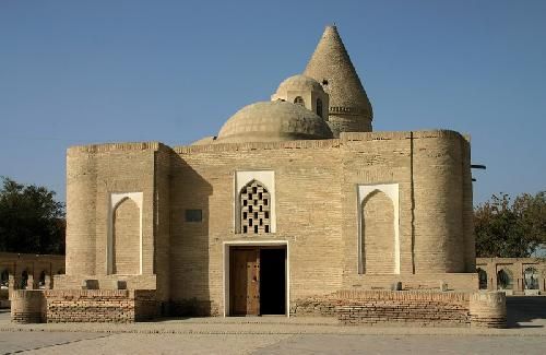 Uzbekistan Bukhoro Chashma Ayub Mausoleum Chashma Ayub Mausoleum Bukhoro - Bukhoro - Uzbekistan