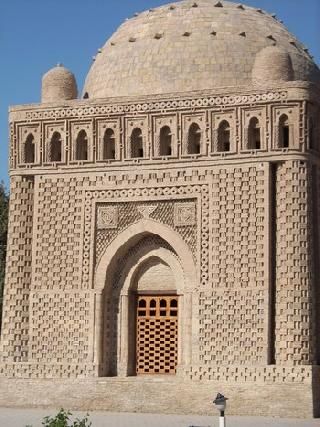 Uzbekistan Bukhoro Ismael Samani Mausoleum Ismael Samani Mausoleum Bukhoro - Bukhoro - Uzbekistan