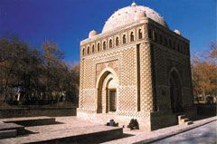 Uzbekistan Bukhoro Samanids Mausoleum Samanids Mausoleum Bukhoro - Bukhoro - Uzbekistan