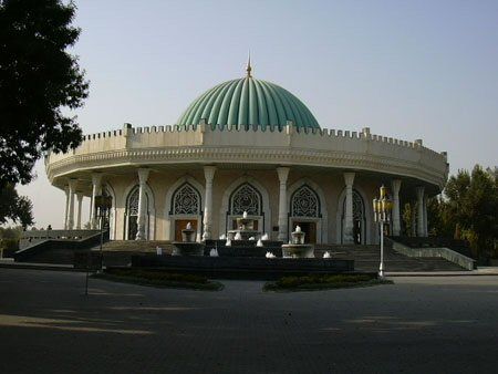 Uzbekistan Tashkent Amir Timur Museum Amir Timur Museum Taschkent - Tashkent - Uzbekistan