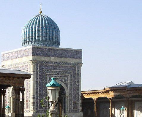 Uzbekistan Bukhoro Memorial Complex of Al Bukhari Memorial Complex of Al Bukhari Bukhoro - Bukhoro - Uzbekistan