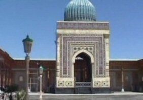 Uzbekistan Bukhoro Memorial Complex of Al Bukhari Memorial Complex of Al Bukhari Bukhoro - Bukhoro - Uzbekistan