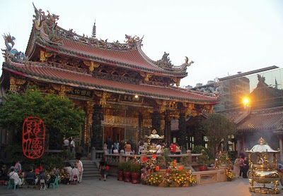 Taiwan Taipei Lung shan Temple Lung shan Temple Taiwan - Taipei - Taiwan