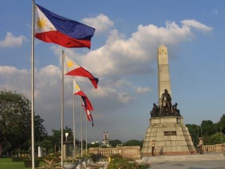 Philippines Manila Rizal Park Rizal Park City Of Manila - Manila - Philippines