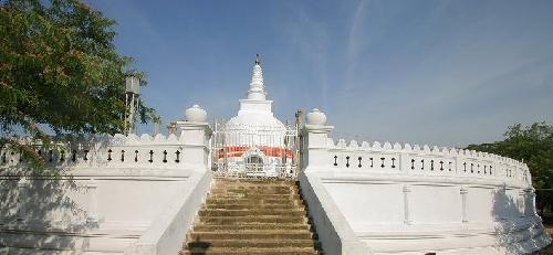 Sri Lanka Anuradhapura  Dagoba Lankarama Temple Dagoba Lankarama Temple Sri Lanka - Anuradhapura  - Sri Lanka