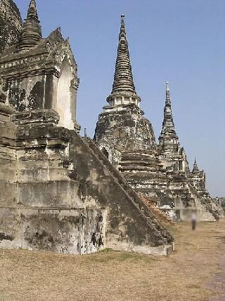 Thailand Ayutthaya  Wat Phra Si Sanphet Wat Phra Si Sanphet Phra Nakhon Si Ayutthaya - Ayutthaya  - Thailand