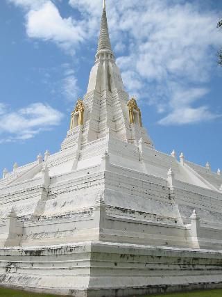 Thailand Ayutthaya  Wat Phu Khao Thong Wat Phu Khao Thong Ayutthaya - Ayutthaya  - Thailand
