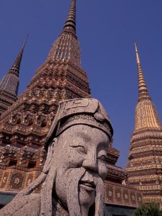 Thailand Bangkok Wat Po Wat Po Thailand - Bangkok - Thailand