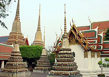 Thailand Bangkok Wat Po Wat Po Wat Po - Bangkok - Thailand