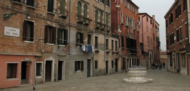 Italy Venice Campo dei Mori Campo dei Mori Venezia - Venice - Italy