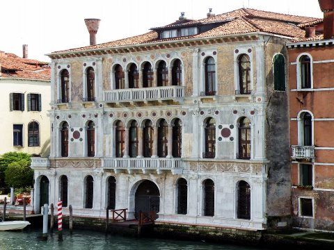 Italy Venice Contarino dal Zaffo Palace Contarino dal Zaffo Palace Venezia - Venice - Italy