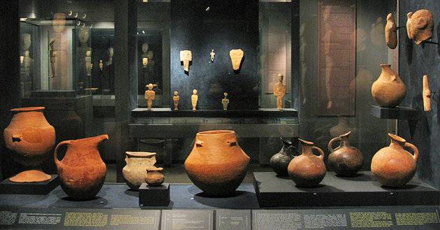 Greece Athens Cycladic and Ancient Greek Art Museum Cycladic and Ancient Greek Art Museum Attica - Athens - Greece