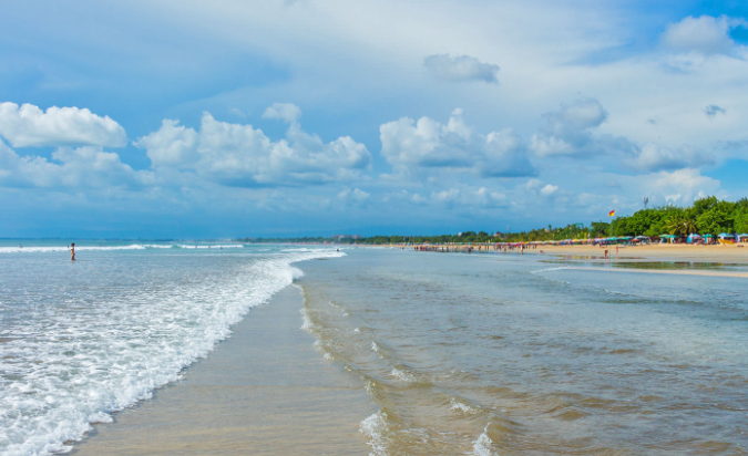 Indonesia Bali Island Kuta Beach Kuta Beach Bali Island - Bali Island - Indonesia