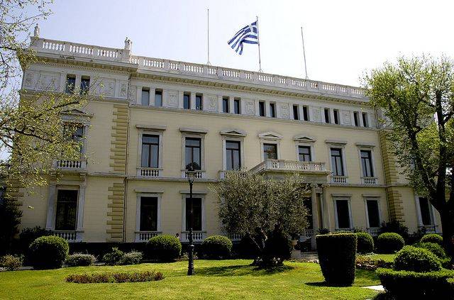 Greece Athens Presidential Palace Presidential Palace Attica - Athens - Greece