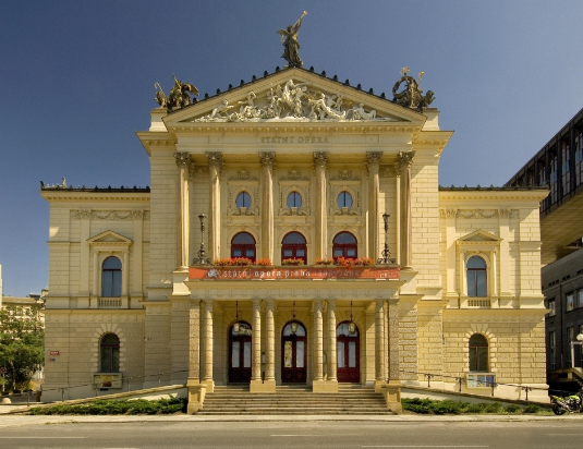 Czech Republic Prague State Opera State Opera Prague - Prague - Czech Republic